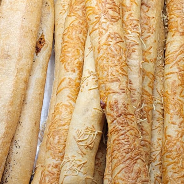 Bastonets de formatge la manjoia