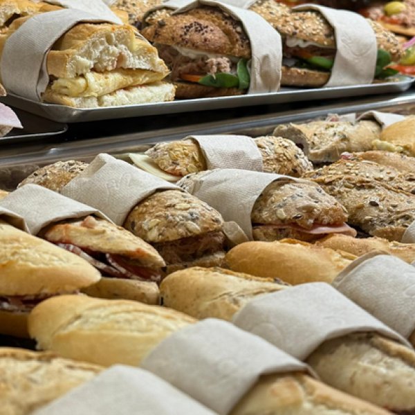 Entrepans la manjoia