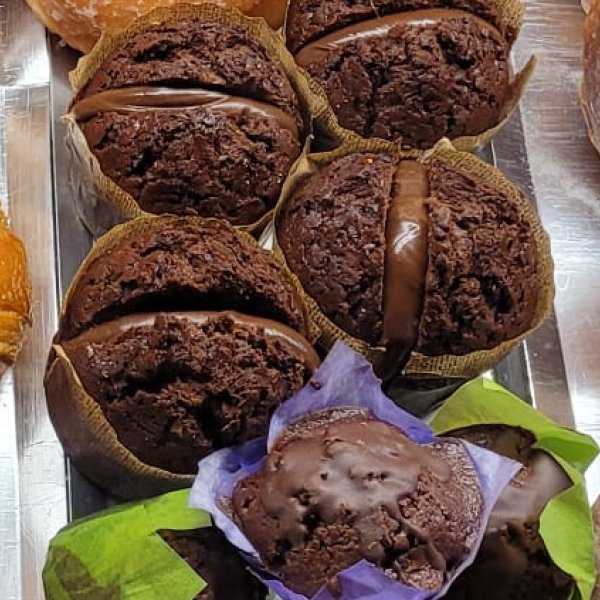 Magdalenes de xocolata la Manjoia