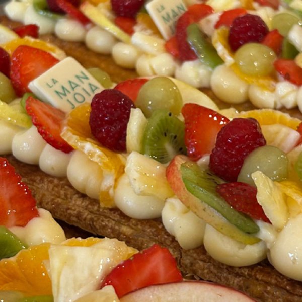 Mil fullats amb fruita